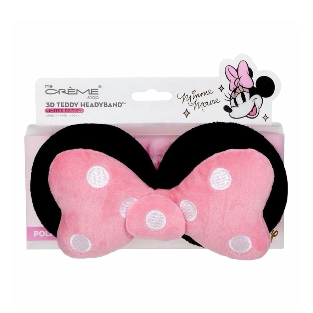 The Creme Shop Minnie Mouse 3D Teddy Headband - new in box